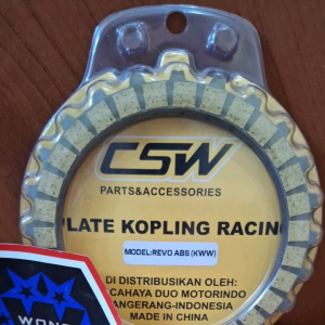 PLAT KOPLING RACING REVO ABSOLUTE PLATE KOPLING RACING ABS KAMPAS KOPLING REVO ABSOLUTE 1 SET 3 PCS