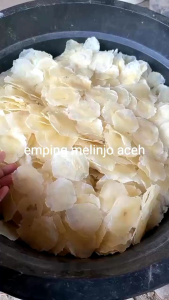 EMPING MELINJO KHAS ACEH KUALITAS SUPER