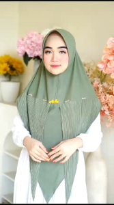 hijab bergo / hijab instan RAISA series By AZLIA hijab
