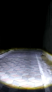 Lampu depan Tiger pc set visor + cove set daymaker 575 inch set daymaker mini 3 mata