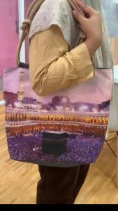 TOTE BAG KANVAS BESAR KULIAH KERJA