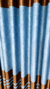 Gorden Jendela Blackout Casano Aesthetic Tebal Minimalis Mewah Panjang 250 - 225 X 135 Model Ring 12