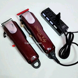 Charger Wahl Clipper Cordless Kabel Mesin Cukur Wahl