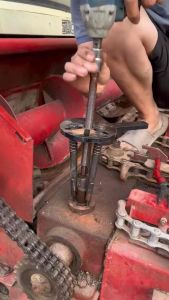 Bộ Dụng Cụ Tháo Vòng Bi Ổ Trục Dạng Âm Chất Liệu Thép Cao Cấp Chịu Lực Tốt