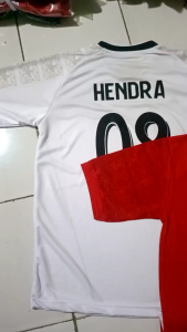 Jersey Timnas 2025 anak anak bisa pasang nama nomor punggung pemain
