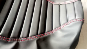 Jok Fino Sarung Motor Fino Sadel Jok Fino Model CAFERACER Premium produk Jok Mio Fino