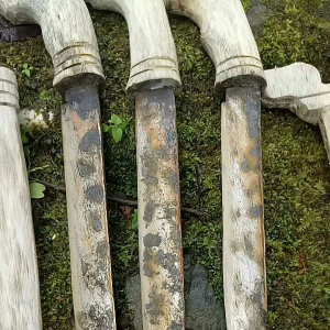Pisau Badik P 19 cm