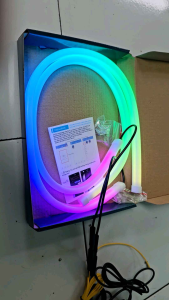 Lampu LED Alis Fexibel WRGB APP 30 CM RGB Matrix Motor Mobil