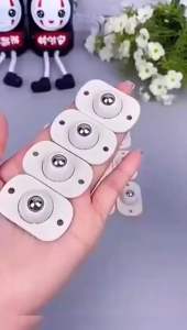 [ isi 4 ] Roda Tempel / Roda Mini Tempel / roda tong sampah serbaguna roda putar tempel 360 / roda tambahan