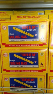 Brem Suling Mas Asli Khas Madiun JUMBO Rasa Original