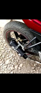 knalpot racing sc project fullset motor bebek Vega Jupiter Supra karisma Kirana Blade revo