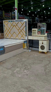 FREE ONGKIR Kamar Set Minimalis Mewah Paket Seserahan Kamar Set Modern Divan Aesthetic Ranjang ukuran 160x200 Meja Rias Modern Lemari Pakaian Minimalis