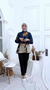Boutique - Sarimbit Batik Hem Pria Dan Blouse Wanita Baju Couple Pasangan Motif Terbaru 2024