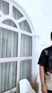 Boutique - Baju Batik Seragam Couple Terbaru Hem Pria Lengan Pendek Dan Blouse Wanita Lengan Panjang