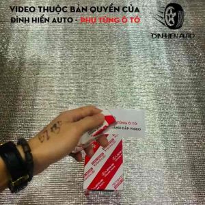 [Chính hãng] Bugi buri chính hãng Toyota xe Vios Camry Yaris Altis Zace (Mã: 90919T1002)