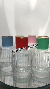 BOTOL PARFUM DRAT atau BOTOL CHLOE SPRAY 50ML ISI 6PCS