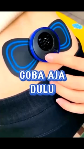 Alat pijat Terapi mini Pad EMS pemijat punggung leher dan kaki