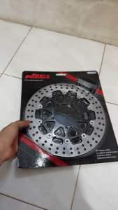 Disc Piringan Cakram Depan Lebar Yamaha Vixion 300mm 30Cm Old NVL NVA New R 155 Sudah temasuk breket Tambahan