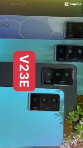Mặt kính lưng Vivo V23E có luôn kính camera sau hàng chuẩn giá tốt | Nắp lưng điện thoại Vivo v23e full kính camera zin đẹp