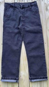Celana Jeans Reguler Anak Cowok Usia 7-14 Tahun Model Gombrong
