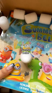 Blokees Figures Minion Mokoo Series 02 Summer Bello