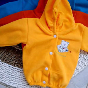 Jaket Bayi Newborn Usia 0-4 Bulan