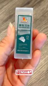 ใบมีดคัตเตอร์ SK5 สำหรับมีดคัตเตอร์อเนกประสงค์ WYNN’S (กล่องละ10ใบ)