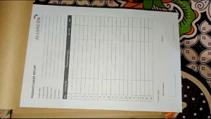 Nota 1 RIM 4PLY (ISI 40 Buku) free desain bisa pakai logo bebas request