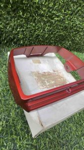 ขอบไฟหน้า Honda C700C900 นันทิดา แท้ใหม่ สีเเดง Part.33101-GBO-666ZA งานแท้ งานสวย