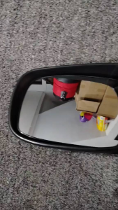 vios 2008-2012 vios batman powe without lamp side mirror