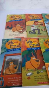 Ick and Crud หนังสือฝึกอ่านภาษาอังกฤษ สำหรับเด็ก เซต 7 เล่ม