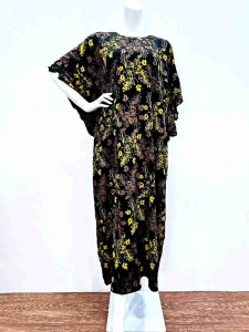 KAFTAN KELAWAR KUPU-KUPU/BUTTERFLY PEMBORONG & PERUNCIT