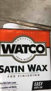 Watco 1 qt. Satin Finishing Wax Paint Coatings