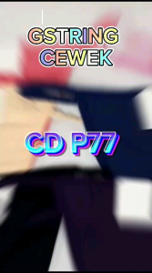 Celana dalam Gstring CD P77 Fee size