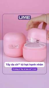 (CHÍNH HÃNG 100%) Kem Ủ Trắng Và Tẩy Tế Bào Chết Body UME Làm Sạch Sâu Mịn Da Mờ Thâm Sạm Dưỡng Ẩm 200g