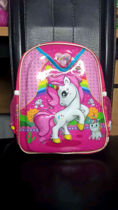 TAS UNICORN SEKOLAH PAUD BER LED
