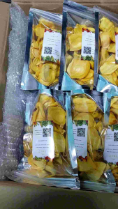 ขนุนอบกรอบ by eM_° ขนาด 50 กรัม