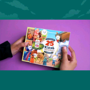 Boardbook Cerita Sebelum Tidur Pertamaku: 25 Kisah Nabi & Rasul