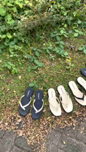 Sandal Japit Wanita Fladeo Terbaru KC Hitam 2024