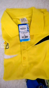 เสื้อเชิ้ต Polo Ego Sport ของแท้ลดราคา สีฟ้า M L มีคุณภาพ 2 แท้ สบาย