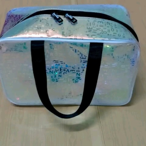 Túi đựng mỹ phẩm Halogram 30x20x10