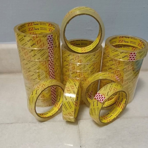 OPP STATIONERY TAPE 18MM 24MM X 50Y CRYSTAL CLEAR PREMIUM ZZ