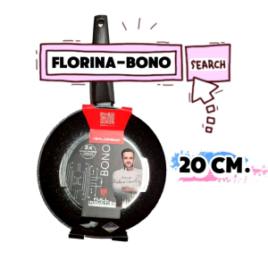 FLORINA-Bono กระทะอลูมิเนียมคุณภาพสูง ขนาด20 ซม./Bono sturdy aluminium frying pan - Diameter 20 cm