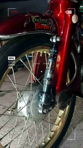 ซับโช๊คหน้าใส่c70 C700 c900 ซุป