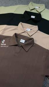 Polo-Shirt Knitt Steller Premium Fabric Pria/Wanita