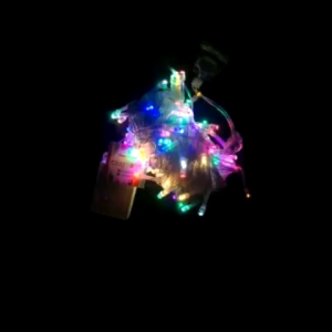 Ready Lampu Rainbow Lampu Tumblr 100LED Packing Box