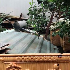 Tranh gỗ chữ nhẫn ngang 20 cao 28cm tranh decor treo tường để bàn (Có tặng kèm móc treo)