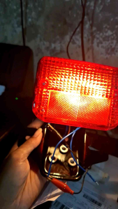 Stoplamp Lampu Belakang Honda Win100 Win 100 CB K5 set pangkon