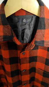 Kemeja Flanel Polar "Uniqlo" Original Second Size M
