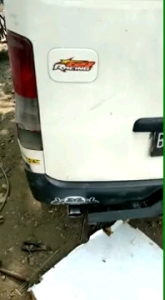 Knalpot Suos Sos Swos Termurah untuk Mobil Grandmax, Futura Carry, APV L300 & Pick Up